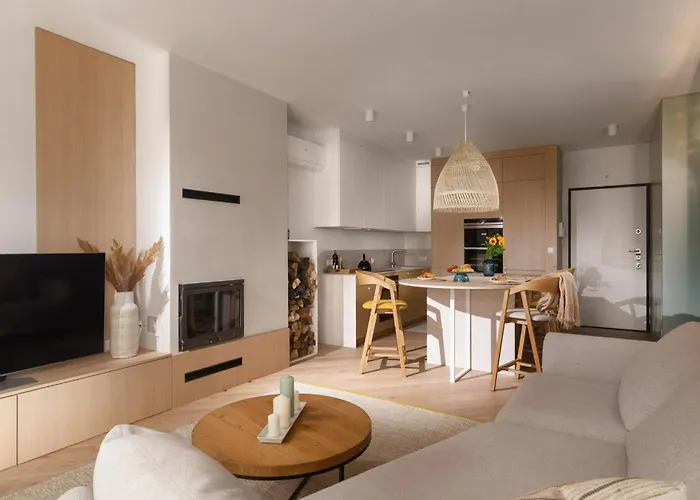 Apartament Kolory Baltyku W \