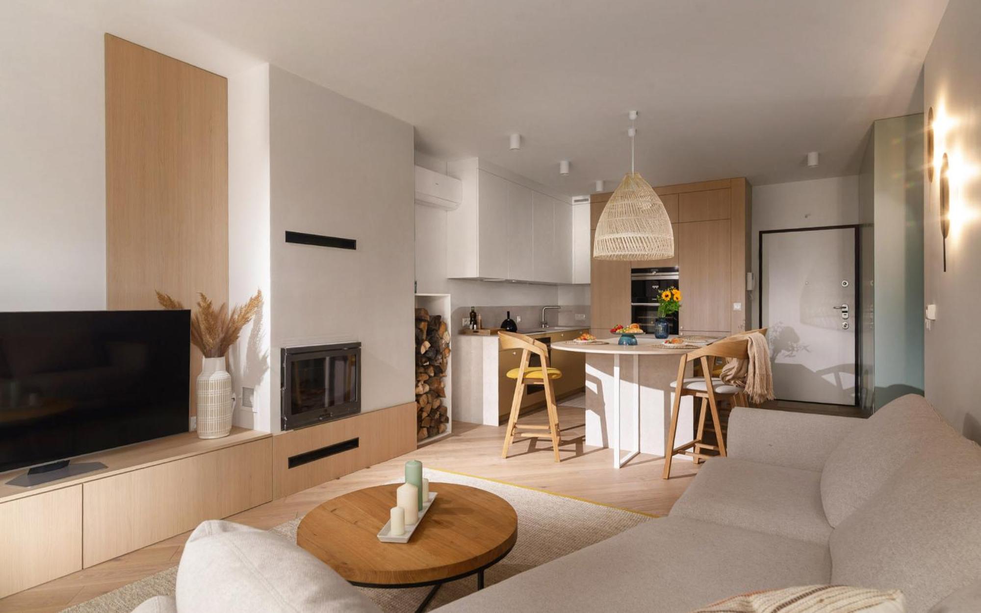 Apartament Kolory Baltyku W 